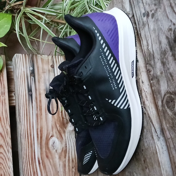Nike | Shoes | Nike Air Zoom Pegasus 36 Shield Black | Poshmark